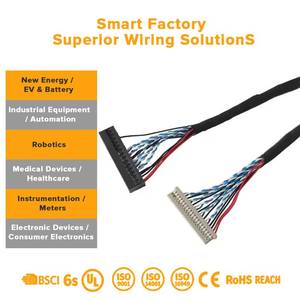 Cabo de ECG de 3, 5 e 10 Fios e Chicote Elétrico com Cabo de Suporte e Adaptador para Monitor de Paciente e Dispositivo Médico - Product Image 3
