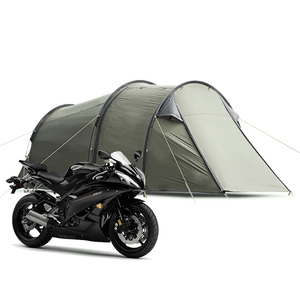 Offre Spéciale Anti-poussière Durable étanche randonnée <span class=keywords><strong>moto</strong></span> stockage extérieur <span class=keywords><strong>moto</strong></span> Camping <span class=keywords><strong>tente</strong></span> <span class=keywords><strong>pour</strong></span> le Camping - Product Image 1