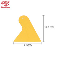 Kit d'outils pour film de fenêtre de voiture 5 pièces, outil de coupe pour pare-brise, racloir pour film teinté, raclette, installation de film teinté automobile