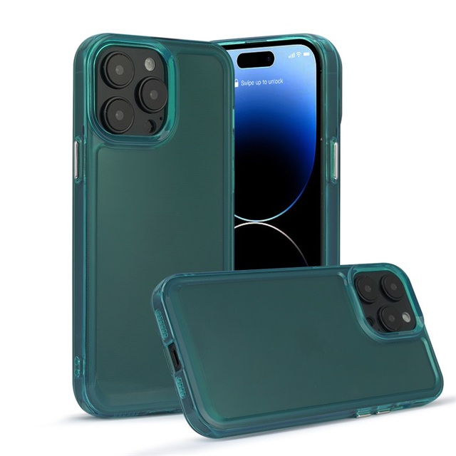 Luxury High Protection TPU Bumper Transparent Mobile Phone Case for iPhone 11 12 13 14 Pro XS Max 6 7 8 14 Plus