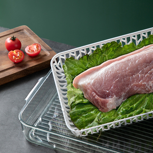 Wholesale transparent plastic PET food container storage