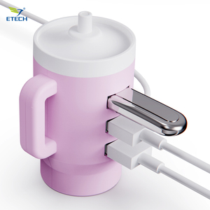 Sử dụng ETECH sáng tạo xách tay chai-shaped 3-cổng USB 3.0 HUB kiểu dáng đẹp đa cổng chai nước - Product Image 1