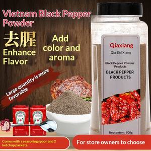 <span class=keywords><strong>Pimienta</strong></span> <span class=keywords><strong>Negra</strong></span> en Polvo 500g, Certificación ISO, Nacional, Comercial, Recién Molido, Condimento para Espaguetis, Ingredientes para Filetes - Product Image 5