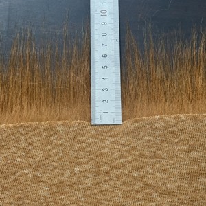 Mềm cao đống Faux Fur bọc vải cho gối Thủ công mỹ nghệ tùy chỉnh màu sắc có sẵn thấp moq trực tiếp cung cấp nhà máy - Product Image 2