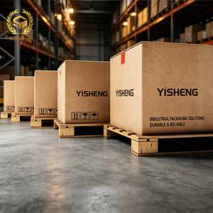 Caja <span class=keywords><strong>de</strong></span> Cartón Corrugado Resistente, Caja <span class=keywords><strong>de</strong></span> Cartón Corrugado <span class=keywords><strong>de</strong></span> Gran Tamaño, Resistente a Impactos, Plegable, <span class=keywords><strong>para</strong></span> Logística y <span class=keywords><strong>Mudanzas</strong></span> - Product Image 4