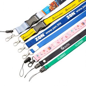 Custom Design <b>Polyester</b> Printed Durable <b>Lanyard</b> Bottle Opener - Product Image 5