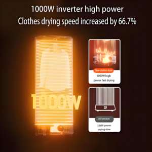 Sèche-linge d'<span class=keywords><strong>armoire</strong></span> le plus populaire Sèche-linge automatique et Machine à repasser les vêtements Dry Buddy Sèche-linge - Product Image 6