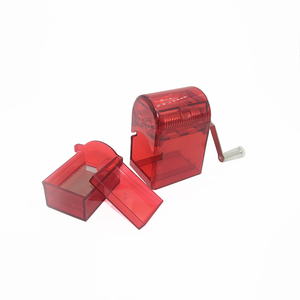 Cổ điển của nhãn hiệu bút chì mài thiết kế độc đáo nhựa ngăn kéo máy xay hút thuốc lá phụ kiện OEM/ODM hộp đóng gói - Product Image 6