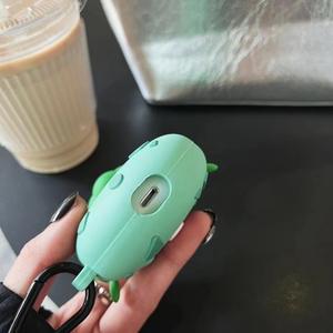 Милый крутой каваи 3D мультяшный аниме силиконовый чехол для Apple Airpods 3 2 Pro Japan Аниме Забавный дизайнер для Airpods Pro 2-й - Product Image 5