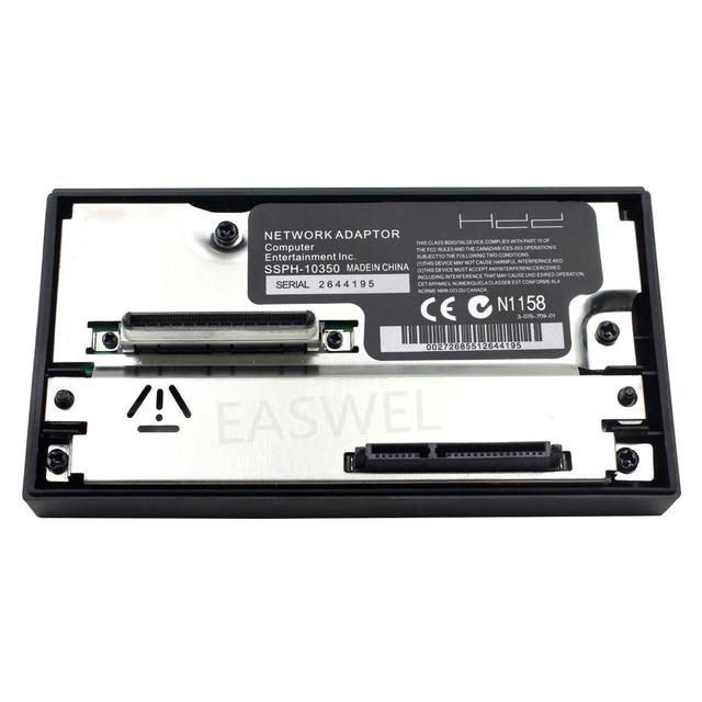 Playstation2 Gamestar SATA Network Adapter for PS2 Fat Console Sata Interface 2.5'' 3.5'' Hard Disk HDD SSD Capacity up to 2TB