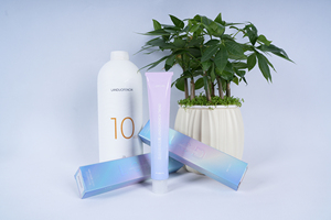GAOYUOem/ODM <span class=keywords><strong>3</strong></span>% 6% 9% 12% 10 20 30 40 Vol crema oxidante para tinte de cabello profesional 6% 1000ml desarrollador de oxidante de salón - Product Image 2