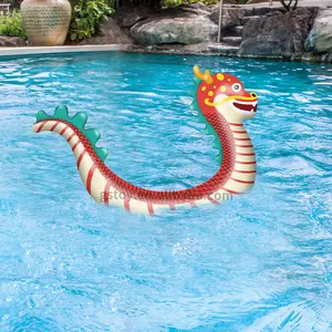 Funny Dragon Shaped Pool Floating Stick PVC Swimming Noodles Inflatable Pool Floats