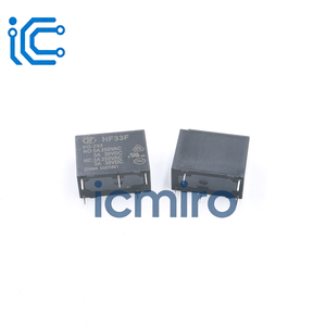 ICMICRO มีสินค้าในสต็อก วงจรรวมแท้ใหม่ ผู้จัดจำหน่ายชิ้นส่วนอิเล็กทรอนิกส์ HF33F/012-Z,12VDC - Product Image 1