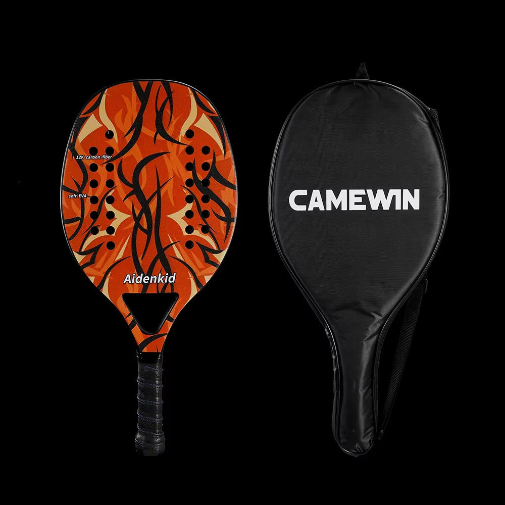 Orange 12K Carbon Fiber