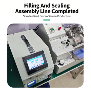 Remplisseur automatique de pailles de semence congelée haute performance – Instrument vétérinaire polyvalent pour l'<span class=keywords><strong>insémination</strong></span> <span class=keywords><strong>artificielle</strong></span> du bétail - Product Image 3