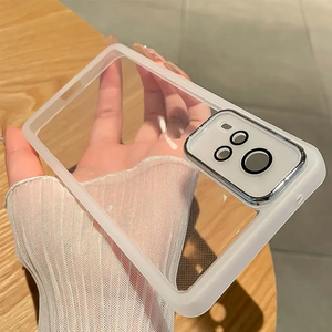 Housse de protection arrière en silicone souple <span class=keywords><strong>pour</strong></span> <span class=keywords><strong>Vivo</strong></span> V50 LITE 5G Y04 Y38 Y39 Y29 Y21 Y19s Y100 V29E V21E Shell Bag Phone Case - Product Image 1