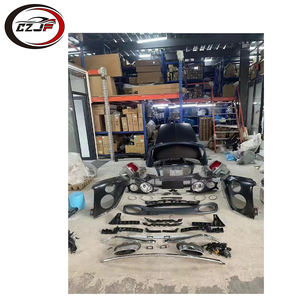 CZJF nouveau <span class=keywords><strong>prix</strong></span> pare-chocs avant pare-chocs arrière lifting Kit de carrosserie pour Bently GT 2009 mise à niveau vers l'année modèle 2017-2018 - Product Image 1