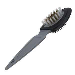 Yinste Suede Shoe <b>Brush</b> Double Sided Copper Wire Cleaning Tool For <b>Boots</b> And Sneakers - Product Image 5