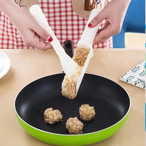 1pc Rice-<b>meat</b> Dumplings Maker Meatball Tool Squeeze Fish Meatball Beef Meatball Round Meatball Tool Kitchen Making Meatball Tool - Product Image 5