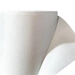 100% polyester couture collage rpet maille non tissé garniture de toit doublure matériau imperméable pour matelas