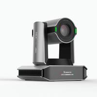 Live-Übertragung 4K60FPS 30X Optischer Zoom NDI HX3 PoE HDMI SDI USB PTZ Videokamera für Professionelles Live-Streaming