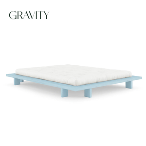 Nouveau <span class=keywords><strong>Cadre</strong></span> <span class=keywords><strong>de</strong></span> <span class=keywords><strong>Lit</strong></span> Pliable Minimaliste en Bois Massif Écologique, Design Plancher Bas, Modèle 2026, Idéal pour Petites Chambres en Location - Product Image 2