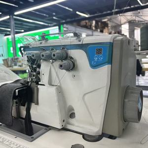 Machine à coudre industrielle JACK E4 à entraînement direct, programmable, haute vitesse, motorisée, informatisée, économe en énergie, en métal, pour tricots - Product Image 2