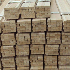 Projet de construction : Bandes triangulaires en bois massif de Paulownia, taille personnalisée, installation facile pour hôtel - Product Image 4