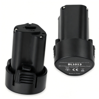 Batterie lithium-ion haute performance 3 cellules 12V pour perceuse-visseuse sans fil et outils électriques. Capacité en option. Vente directe usine.