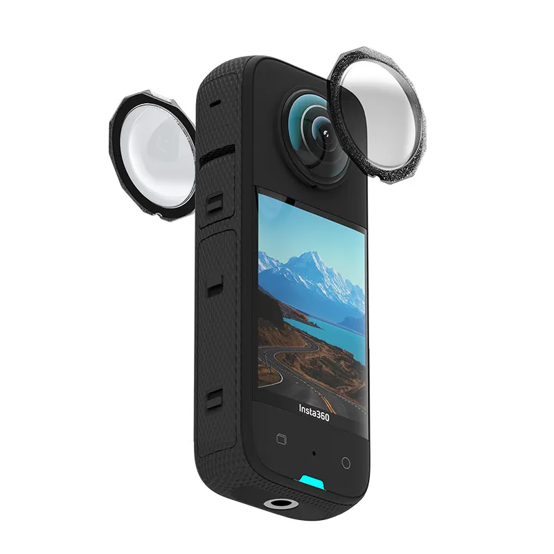 工場供給カメラレンズプロテクターInsta360X3カメラアクセサリースクラッチ耐性レンズカバー