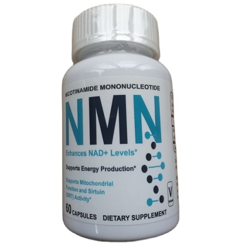 Private Label NMN Pills Resveratrol 500 Mg NMN Supplements Capsules