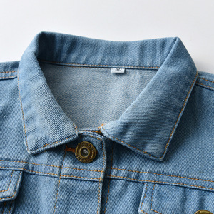 Vente chaude Vêtements d'extérieur <span class=keywords><strong>en</strong></span> <span class=keywords><strong>jean</strong></span> pour enfants bébés tout-petits garçons filles Manteaux <span class=keywords><strong>en</strong></span> <span class=keywords><strong>jean</strong></span> pour enfants <span class=keywords><strong>Veste</strong></span> <span class=keywords><strong>en</strong></span> <span class=keywords><strong>jean</strong></span> pour l'automne - Product Image 3