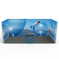 ADMAX – Nouvelle structure modulaire pliable, légère, écologique et portable 10x20, sans outil, prête pour la sublimation, étanche, pour le commerce