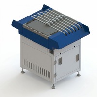 Conception modulaire, prêt à l'intégration DWS, moteur linéaire à aimant permanent, trieuse linéaire pour centre de distribution express