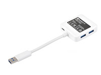 BSC) Hub USB 3 Raspberry Pi Waveshare officiel, extenseur de 4 ports USB 3.0 Type-A en aval, vitesses de transfert de données jusqu'à 5 Gbps