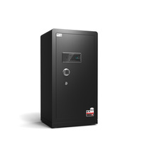 Coffre-fort intelligent ChenGuang avec serrure numérique électronique et serrure à clé, construction tout acier pour la sécurité moderne de la maison et du bureau
