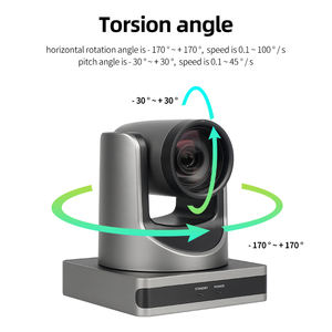 Système de caméra de conférence audio PTZ 4K 12X tout-<span class=keywords><strong>en</strong></span>-un HUAIN pour la diffusion <span class=keywords><strong>en</strong></span> <span class=keywords><strong>direct</strong></span> et les réunions d'église - Product Image 4