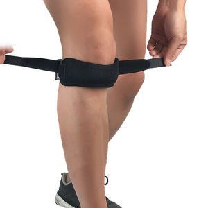 Arrivées directes d'usine : Genouillère de maintien à absorption des chocs avec sangle de soutien de la rotule pour la randonnée, le football, le basketball et la course à pied - Product Image 2