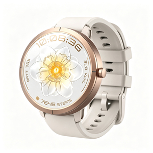 Montre connectée étanche 5ATM avec surveillance de la fréquence cardiaque en temps réel pour hommes, rappel de sédentarité, meilleure montre connectée GPS SOS avec assistant vocal - Product Image 1