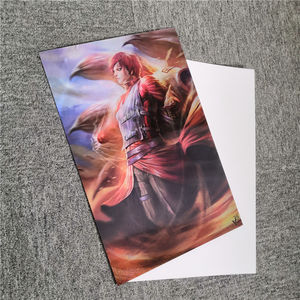 Service personnalisé de l'usine chinoise d'affiches imprimées lenticulaires 3D de Movies <span class=keywords><strong>Star</strong></span> pour la vente en gros - Product Image 6