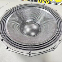 KAMIG DF21-8-400nch Haut-parleur de graves professionnel en fibre de verre jaune avec double aimant en ferrite 204Core 8000W