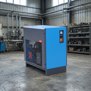 Secador de Aire Industrial de Metal, 60 CFM |   Secador de Aire Comprimido de Alta Eficiencia para Uso Industrial |   Sistema de Eliminación de Humedad |   Fuerza - Product Image 3