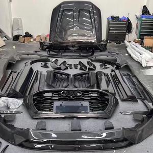 Mansoy WET Kit de carrosserie en fibre de carbone pour Audi RSQ8 <span class=keywords><strong>Q8</strong></span> Facelift - Product Image 2