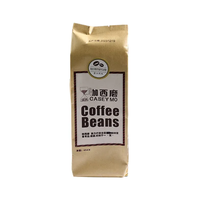 High quality good price Blue Mountain Flavor coffee 454g accept OEM fresh loose coffee