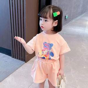 <span class=keywords><strong>2022</strong></span> niños Casual traje <span class=keywords><strong>de</strong></span> dos piezas <span class=keywords><strong>de</strong></span> manga corta <span class=keywords><strong>de</strong></span> algodón bebé traje <span class=keywords><strong>de</strong></span> dibujos animados niñas todas las estaciones-<span class=keywords><strong>invierno</strong></span> Primavera Verano <span class=keywords><strong>otoño</strong></span> - Product Image 4