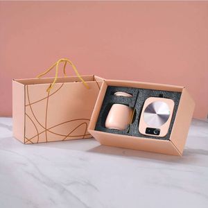 Calentador de Tazas Inteligente de Temperatura Constante y Calentamiento Rápido, Taza de Cerámica con Detalles de Perlas para Regalo de Navidad - Product Image 2