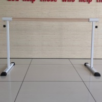 Barre de Ballet en bois autoportante, pôle de danse de Ballet de 150CM, barre de Ballet Portable pour la maison, enfants et adultes