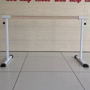 <span class=keywords><strong>Barre</strong></span> de Ballet en bois autoportante, pôle de danse de Ballet de 150CM, <span class=keywords><strong>barre</strong></span> de Ballet <span class=keywords><strong>Portable</strong></span> pour la maison, enfants et adultes - Product Image 2