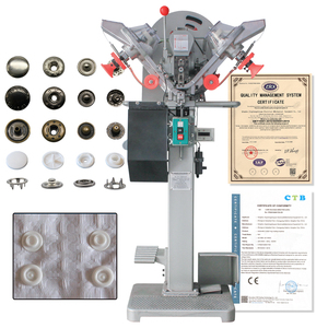 Tự động Snap Nhấn máy kim loại nút vị trí và prong Snap Nút cài đặt máy - Product Image 2