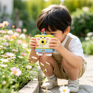 OEM Hochwertige Roboter-Kamera für Kinder 2,0" Typ-C Dual-Objektiv-Kamera Als Geschenk Geburtstagsgeschenk Weihnachtsgeschenk - Product Image 6